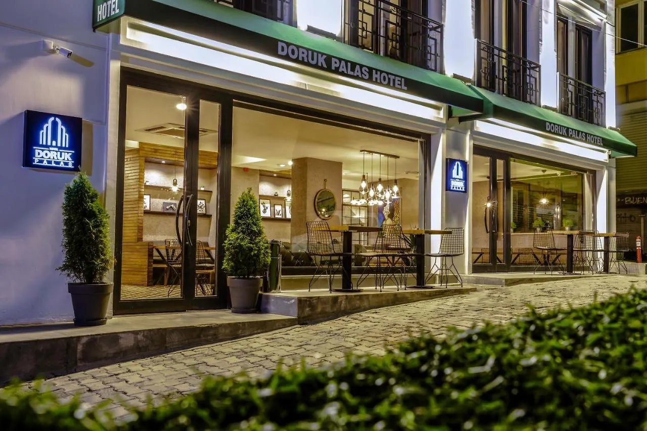 Doruk Palas Hotel contacts