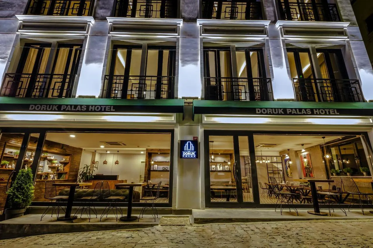 ***  Doruk Palas Hotel Istanbul Turkey