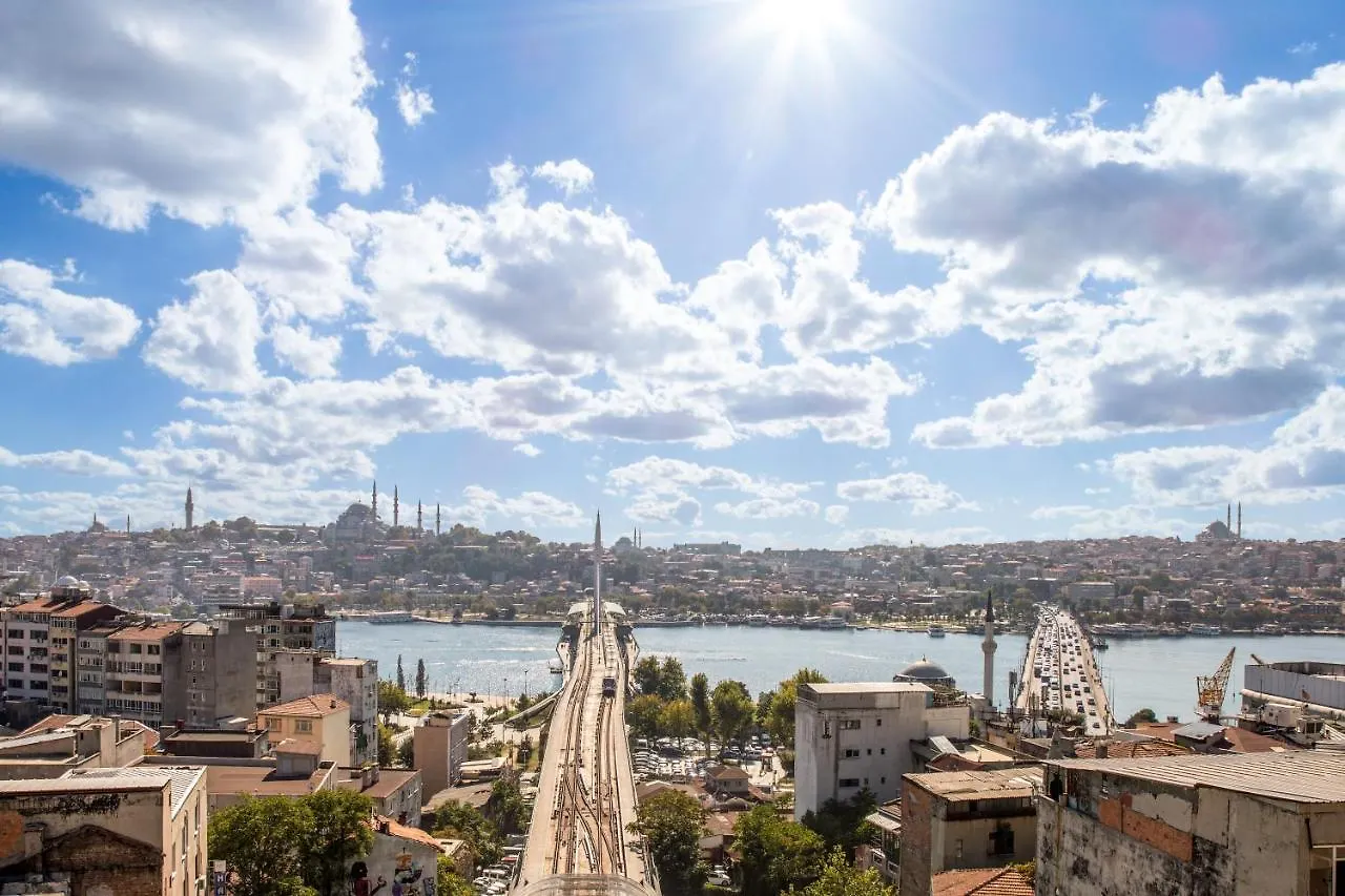 Doruk Palas Hotel Istanbul Turkiet